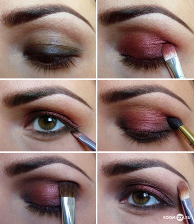 Brown Eye Makeup